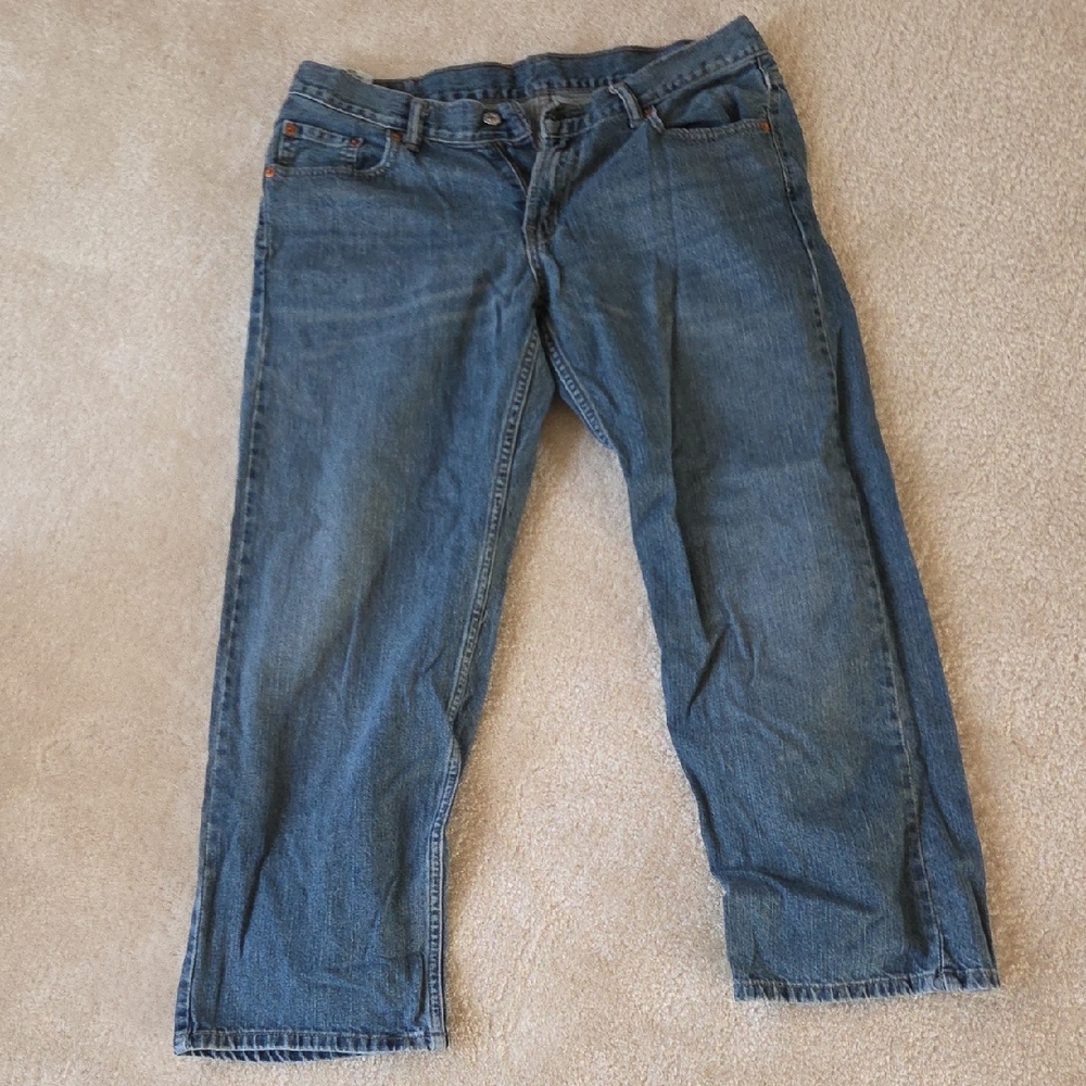 Levi's 550 14H 33x28  Blue Jeans for Men